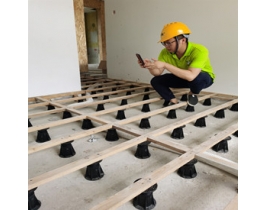 室內(nèi)地面支撐器